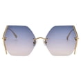 thumbnail image 1 of Lentes de Sol For Arts Sake diseño Em7 Gold Blue, 1 of 3