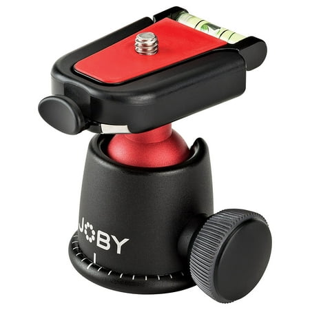 JOBY BallHead 3K Quick Release Tripod Ball Head for DSLR and Mirrorless Cameras up to 3Kg. (Best Value Tripod Ball Head)