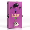 thumbnail image 1 of Loop Pedal for Electric Guitar,Stereo Looper Pedal with 3-Gear Speed Control, 3-Track 11 Mins Looper Recording Capacity, Support, 1 of 8
