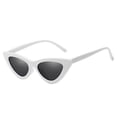 thumbnail image 1 of Gafas de sol HUOGUO New Trendy Retro Cat Eye para mujer, 1 of 4