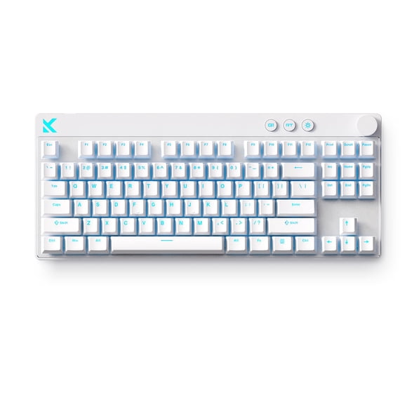 Teclado Gamer MCHOSE Mix 87 TKL con cable, RGB y HotSwap