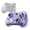Purple, variant on Wireless Controller Hall Joystick for Switch PC Android iOS Mini Gamepad