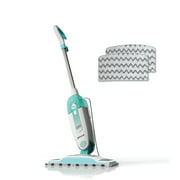 Shark Steam Mop with 2 Dirt Grip Pads, Lightweight, Safe for all Sealed Hard Floors like Tile, Hardwood, Stone, Laminate, Vinyl & More, Machine Washable Pads, Removable Water Tank, S1000