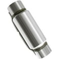 thumbnail image 2 of Colt Exhaust - 4" Glass Pack Resonator Muffler (12" Body, 18" Total Length) - High-Performance Stainless Steel, 2 of 4