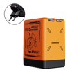 thumbnail image 1 of 2 in 1 Gan (Type C/L), W&o 2 in 1 Gan 120w , All in One Foldable Plug with Type-C Cables, Retractable Phone Charger Wall Plug, Fast Charging Power Adapter for Smartphone (Orange), 1 of 8