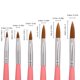 thumbnail image 5 of Juego de 6 pinceles profesionales para esculpir uñas acrílicas - Herramientas duraderas para manicura y diseño 3D, 5 of 7