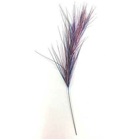 Patriotic Large Tinsel Pick