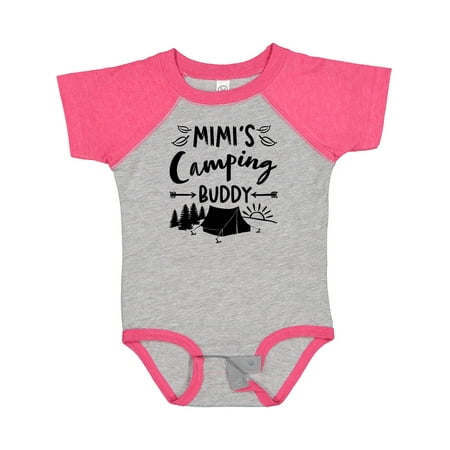 

Inktastic Mimis Camping Buddy Gift Baby Boy or Baby Girl Bodysuit