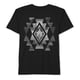 thumbnail image 1 of Camiseta gráfica Jem Mountain Side Beauty para hombre color negro XXL, 1 of 1