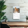 thumbnail image 5 of Golden Retrievers | 2026 7x14" (Hanging) Monthly Mini Wall Calendar | BrownTrout, 5 of 9