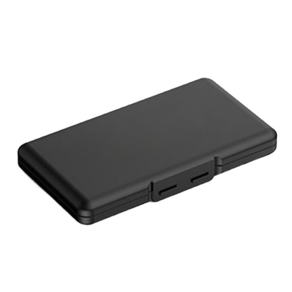 ROZYARD M.2 Solid Disk Storage Box Solid Hard Drive Case Accommodates 4 Drives Shockproof