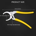 thumbnail image 3 of lixuesong Adjustable Wrench Wide Jaw Opening for Plumbing Auto Repair Home Maintenance Faucet Aerator Removal Tool, 3 of 3