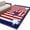 Red, variant on Area Rugs 2.7'x5', Independence Day Carpet for Living Room Bedroom Dining Room, American Flag Patriotic Star Red Striped Throw Kitchen Rugs Non Slip Washable Rectangle Indoor Outdoor Rugs