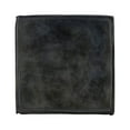 thumbnail image 4 of Linon Merit Leather Upholstered Ottoman in Gray, 4 of 12