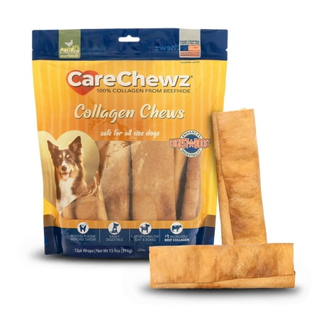 UPC: 0094983785290 | Pet Factory CareChewz Collagen Wraps Chicken Marinade Flavor  Small 67   12 Count