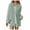 Light Green, variant on COMVALUE Button Down Shirts for Women 2026 Oversized Long Sleeve Collar Boyfriend Shirt Cotton Gauze Tops Dressy Casual Blouse (Green, S)