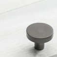 thumbnail image 2 of Boutons de Cabinet Ronds pour Armoires et Commodes Trou Unique Alliage Moderne Diamètre 1.22 Po Hauteur 0.83 Po, 2 of 9