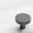pearl gray, variant on CMYYNNA 1 Pack Brushed Nickel Cabinet Knobs, Round Kitchen Drawer Knobs, golden Knobs for Cabinets, Metal Handles for Desk Drawers Cupboard