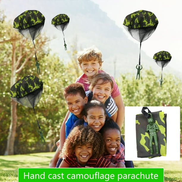 Feltree Outdoor Toys Clearance Eating Chicken Camouflage Parachute