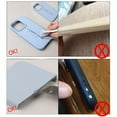 thumbnail image 4 of Pouriphone14pluscase-hadifférentcolors-purecolorliquidsiliconefinepore, 4 of 5