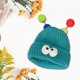 thumbnail image 3 of Gorro de punto Yinane Little Monster para cosplay gorro tejido decorativo creativo para mujer, 3 of 8