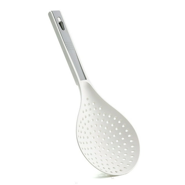 DJN Clearance Sale Cooking Utensils Plastic Kitchen Strainer Spoon Multifunctional Spoon Spoon Strainer With Handle Kitchen Cooking Utensils Plastic B One Size