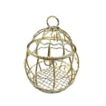 thumbnail image 1 of NewwayOutdoor Hanging Bird Feeder Metal Wild Birds Fat Balls Feeding Tool Small, 1 of 5