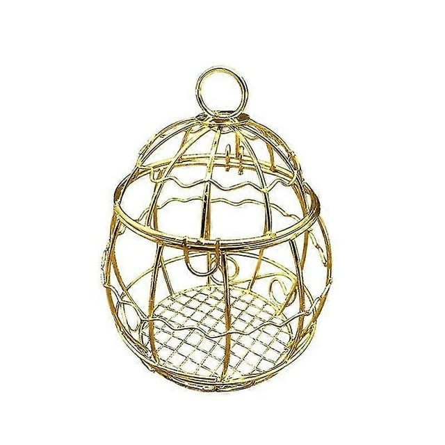 NewwayOutdoor Hanging Bird Feeder Metal Wild Birds Fat Balls Feeding Tool Small