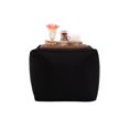 thumbnail image 3 of Square Pouff - 18 x 18 x 17", 3 of 6