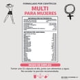 thumbnail image 5 of Multivitaminico para Mujeres con 24 Ingredientes y Vitaminas Suplemento Alimenticio Beyond Vitamins 150 Cápsulas, 5 of 5