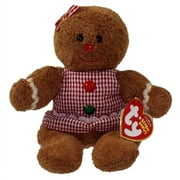 TY Beanie Baby - GRETEL the Gingerbread Girl (7.5 inch) Plush