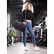 thumbnail image 5 of Bolsa de gimnasio Fitgriff con compartimento para zapatos y artículos húmedos, unisex, negra, 5 of 6