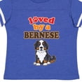thumbnail image 4 of Inktastic Bernese Mountain Dog Lover Boys or Girls Toddler T-Shirt, 4 of 5