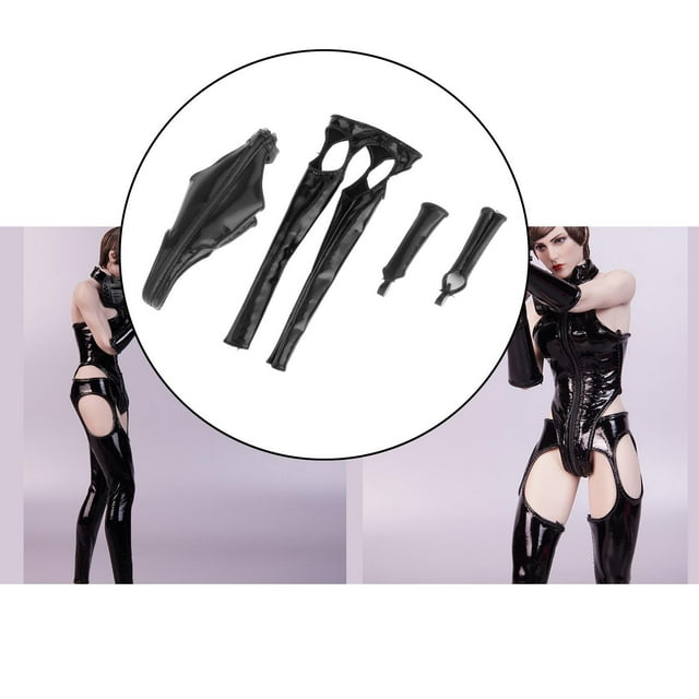 Traje de figura de acción Kumik TTL CG CY Negro