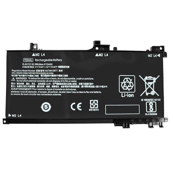 TE04XL Battery For HP Pavilion 15-bc Omen 15-AX 15-ax200 849910-850 905277-855