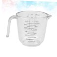 thumbnail image 4 of UPOUART Measuring Cup 300ml Acrylic Transparent Spout Design 1Pcs, 4 of 8
