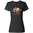 thumbnail image 3 of Inktastic Don't Hurry Sloth Women's T-Shirt, 3 of 5