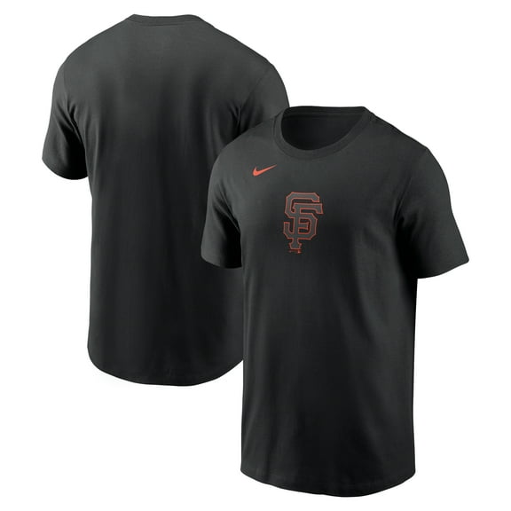 Men's Nike Black San Francisco Giants Lights Out Color Pop T-Shirt