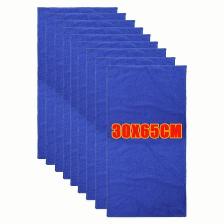 

20/1Pcs Microfiber Car Wash Towels Absorbent Drying Hemming Car Care Cloth Household Kitchen Bathroom Cleaning Cloths Towel Rags