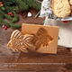 thumbnail image 2 of Molde de madera para galletas, molde en relieve, molde de madera para galletas con forma de animal tallado en 3D, oveja, 2 of 6