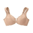 thumbnail image 4 of Glamorise WonderWire Front-Closure Underwire Bra 1245 (Women's & Women's Plus), 4 of 9