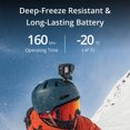 thumbnail image 2 of DJI Osmo Action 4 Standard Combo - 4K/120fps Waterproof Action Camera Bundle with Lexar 64GB Card, Type-C Charge & Sync USB Cable & Deco Gear CPS Exclusive 26 Month Protection Pack (BEACH-CPS-26M250), 2 of 11