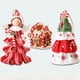 thumbnail image 4 of Pan Tierra Navidad Arcilla suave Ángel Regalo de Navidad Suministros creativos de decoración de árboles de Navidad de PVC, 4 of 6