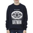 thumbnail image 3 of DC Comics Garçon The Flash Batman Chandail à Logo Blanc, 3 of 4