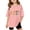 Pink, variant on First Day Of School Teen Girl Shirts Trendy Crewneck Short Sleeve T Shirt Top Graphic T-Shirts Comfy Tee Tops T Shirts for Boys and Girls