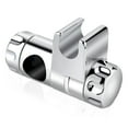 thumbnail image 1 of Support de Douche Réglable, Rotation de la Fin à 90° pour Pêche Personnalisée, Compatibilité Universelle avec Barres Coulissantes et Douches à Main, 1 of 8
