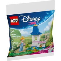 LEGO Disney Princess Cinderella's Mini Garden Castle 30695