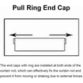 thumbnail image 2 of TopHomer 4PCS Outdoor Blinds Replacement Parts End Cap Replacement Shade Parts End Cap Replacement Parts Roller Shutter Accessories, Brown, 2 of 8