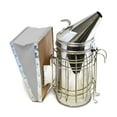 thumbnail image 1 of Enfumoir de Ruche avec Pare-Chaleur Base en Acier Inoxydable Perforée Équipement d'Apiculture, 1 of 7