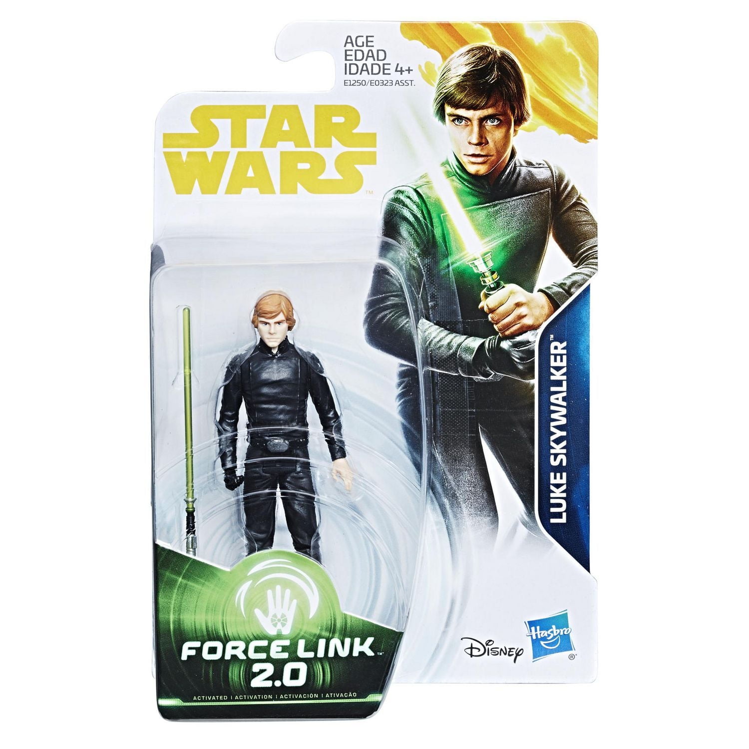 Star Wars Force Link 2.0 Luke Skywalker Figure